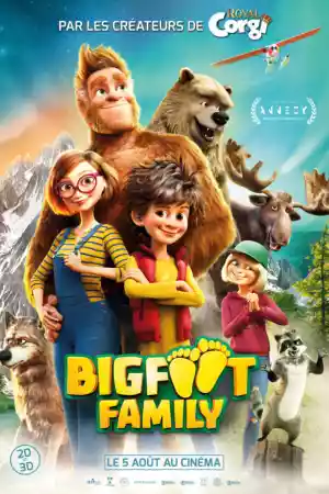 Jaquette du film Bigfoot Family