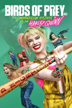 Jaquette du film Birds of Prey et la fantabuleuse histoire de Harley Quinn