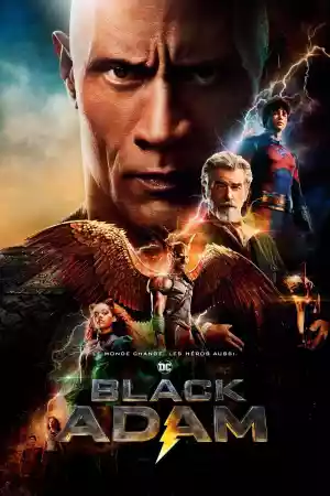 Jaquette du film Black Adam