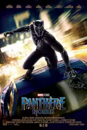 Jaquette du film Black Panther