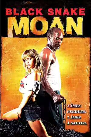 Jaquette du film Black Snake Moan