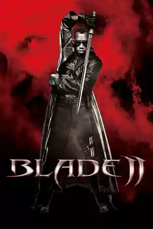 Jaquette du film Blade II