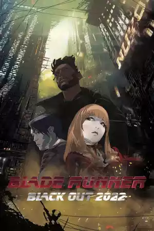 Jaquette du film Blade Runner : Black Out 2022