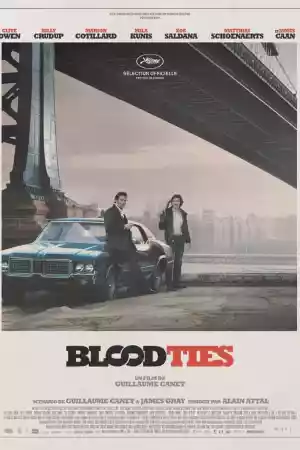 Jaquette du film Blood Ties