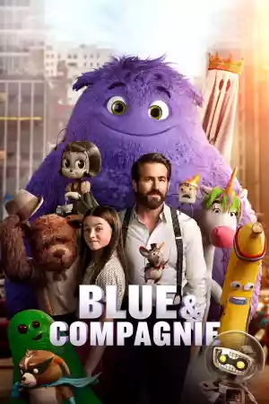 Jaquette du film Blue & Compagnie