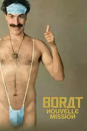 Jaquette du film Borat, nouvelle mission filmée