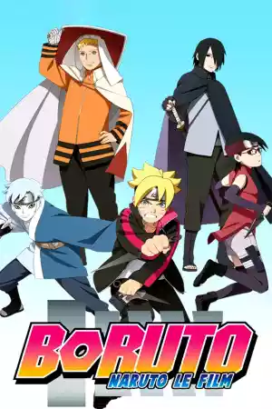 Jaquette du film Boruto : Naruto, le film