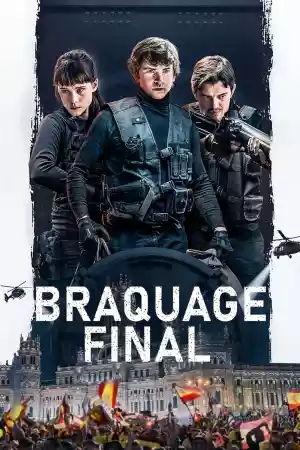 Jaquette du film Braquage final