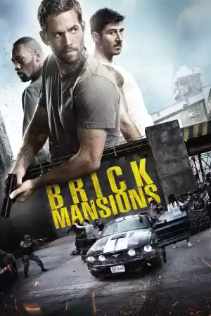 Jaquette du film Brick Mansions