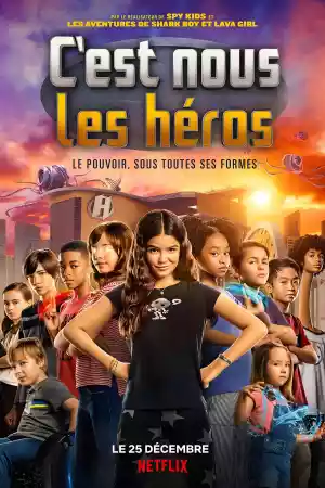 Jaquette du film C'est nous les héros