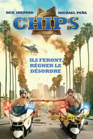 Jaquette du film CHiPS