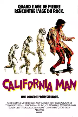 Jaquette du film California Man