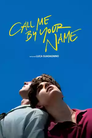 Jaquette du film Call Me by Your Name