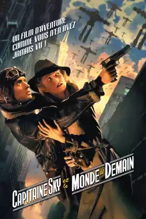 Jaquette du film Capitaine Sky et le monde de demain