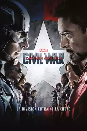 Jaquette du film Captain America : Civil War