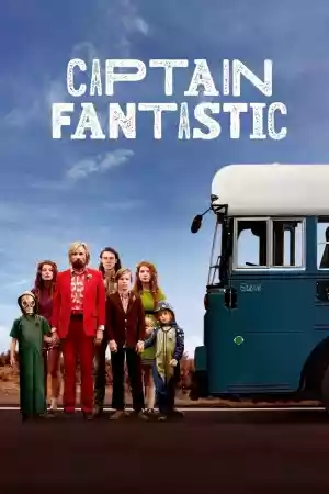 Jaquette du film Captain Fantastic