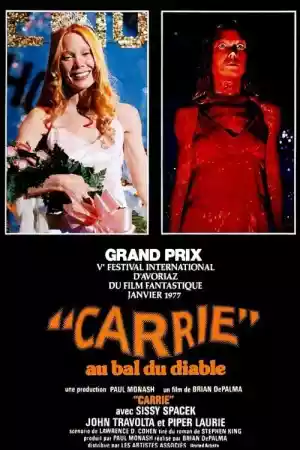 Jaquette du film Carrie au bal du diable