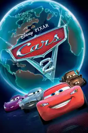 Jaquette du film Cars 2