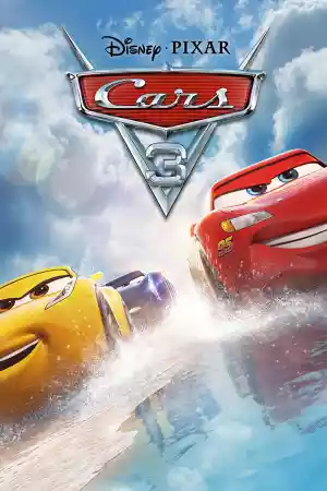 Jaquette du film Cars 3