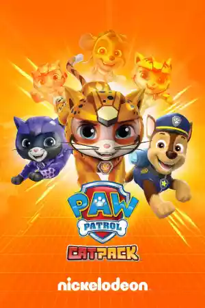 Jaquette du film Cat Pack: A PAW Patrol Exclusive Event