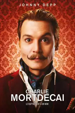 Jaquette du film Charlie Mortdecai