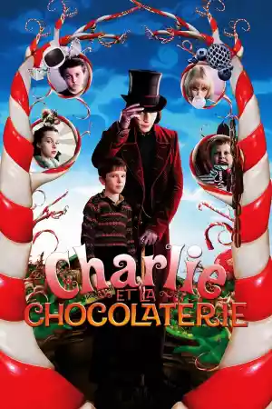 Jaquette du film Charlie et la Chocolaterie