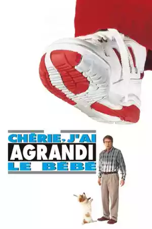 Jaquette du film Chérie, j'ai agrandi le bébé