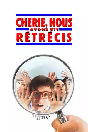 Jaquette du film Chérie, nous avons été rétrécis