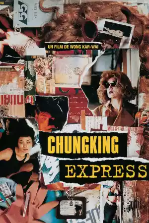 Jaquette du film Chungking Express