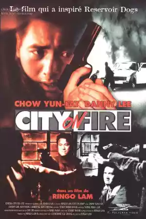 Jaquette du film City on Fire