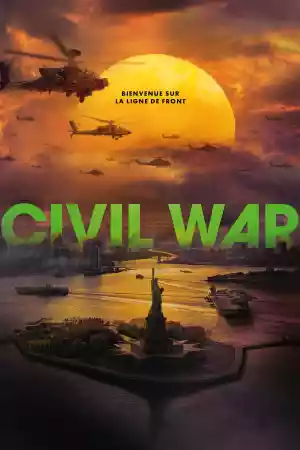 Jaquette du film Civil War