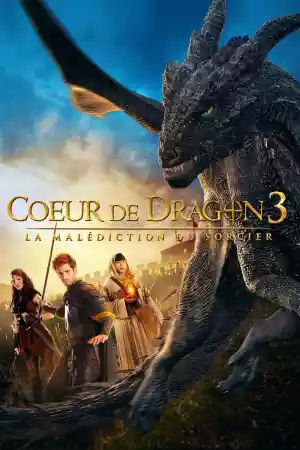 Jaquette du film Cœur de dragon 3 : La malédiction du sorcier