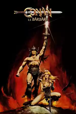 Jaquette du film Conan le barbare