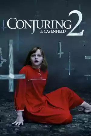 Jaquette du film Conjuring 2 : Le cas Enfield