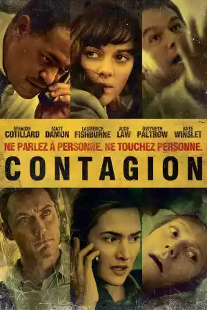 Jaquette du film Contagion