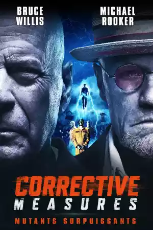 Jaquette du film Corrective Measures : Mutants surpuissants