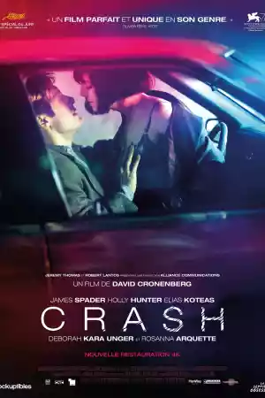 Jaquette du film Crash