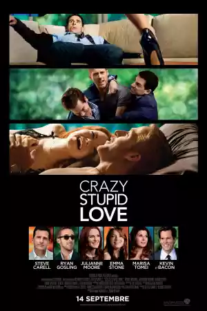 Jaquette du film Crazy, Stupid, Love.