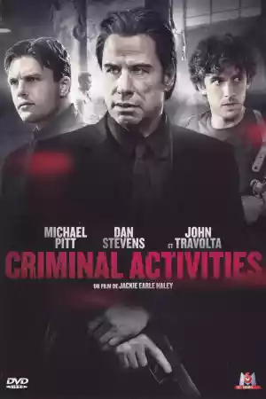 Jaquette du film Criminal Activities