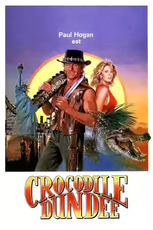 Jaquette du film Crocodile Dundee