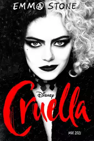 Jaquette du film Cruella