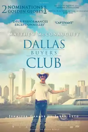 Jaquette du film Dallas Buyers Club