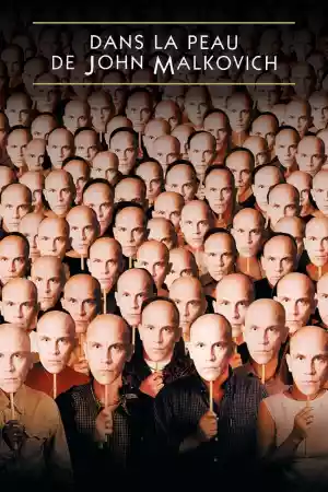 Jaquette du film Dans la peau de John Malkovich