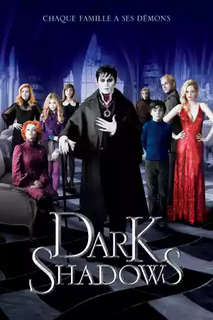 Jaquette du film Dark Shadows