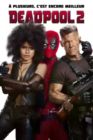 Jaquette du film Deadpool 2