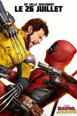 Jaquette du film Deadpool 3