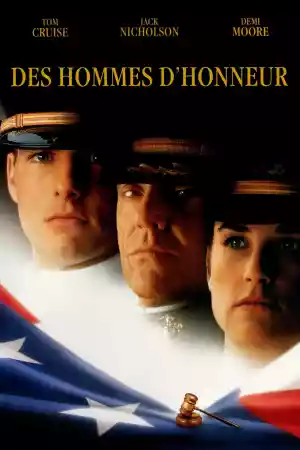 Jaquette du film Des hommes d'honneur