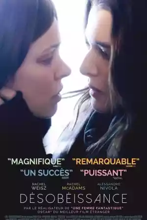 Jaquette du film Désobéissance