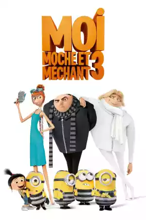 Jaquette du film Despicable Me 3