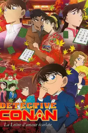 Jaquette du film Détective Conan : La Lettre d’amour écarlate